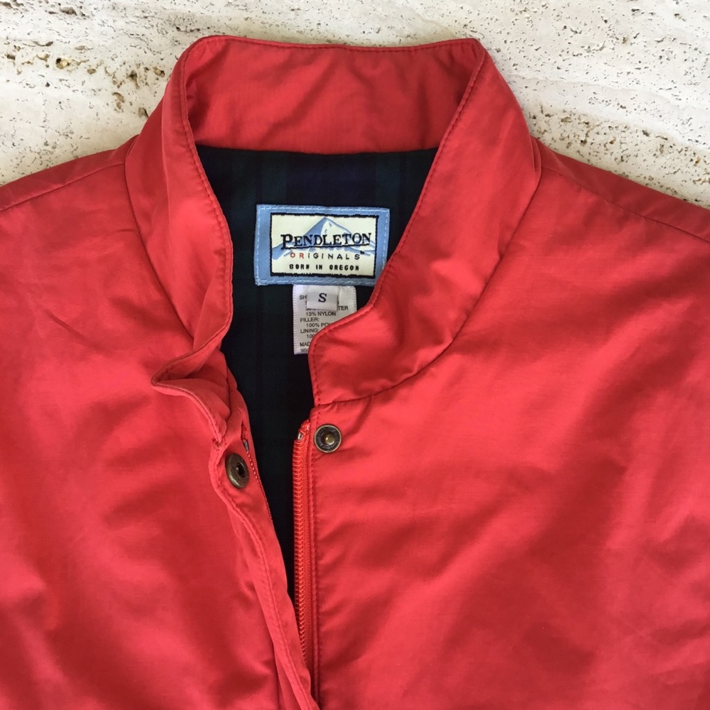 Pendleton Insulated Vest - Size Small - image 5